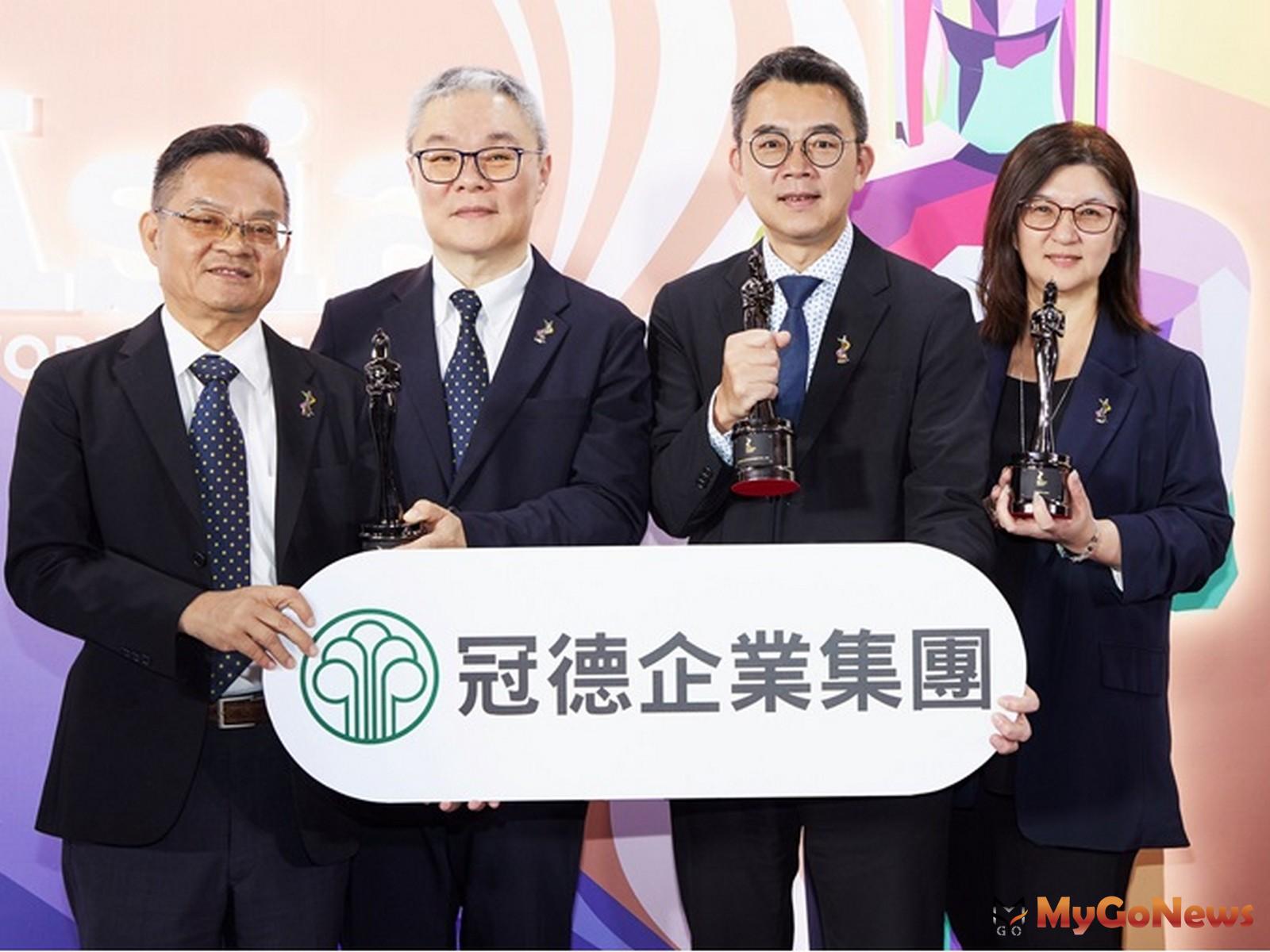 冠德集團3事業齊獲「亞洲最佳企業雇主獎」