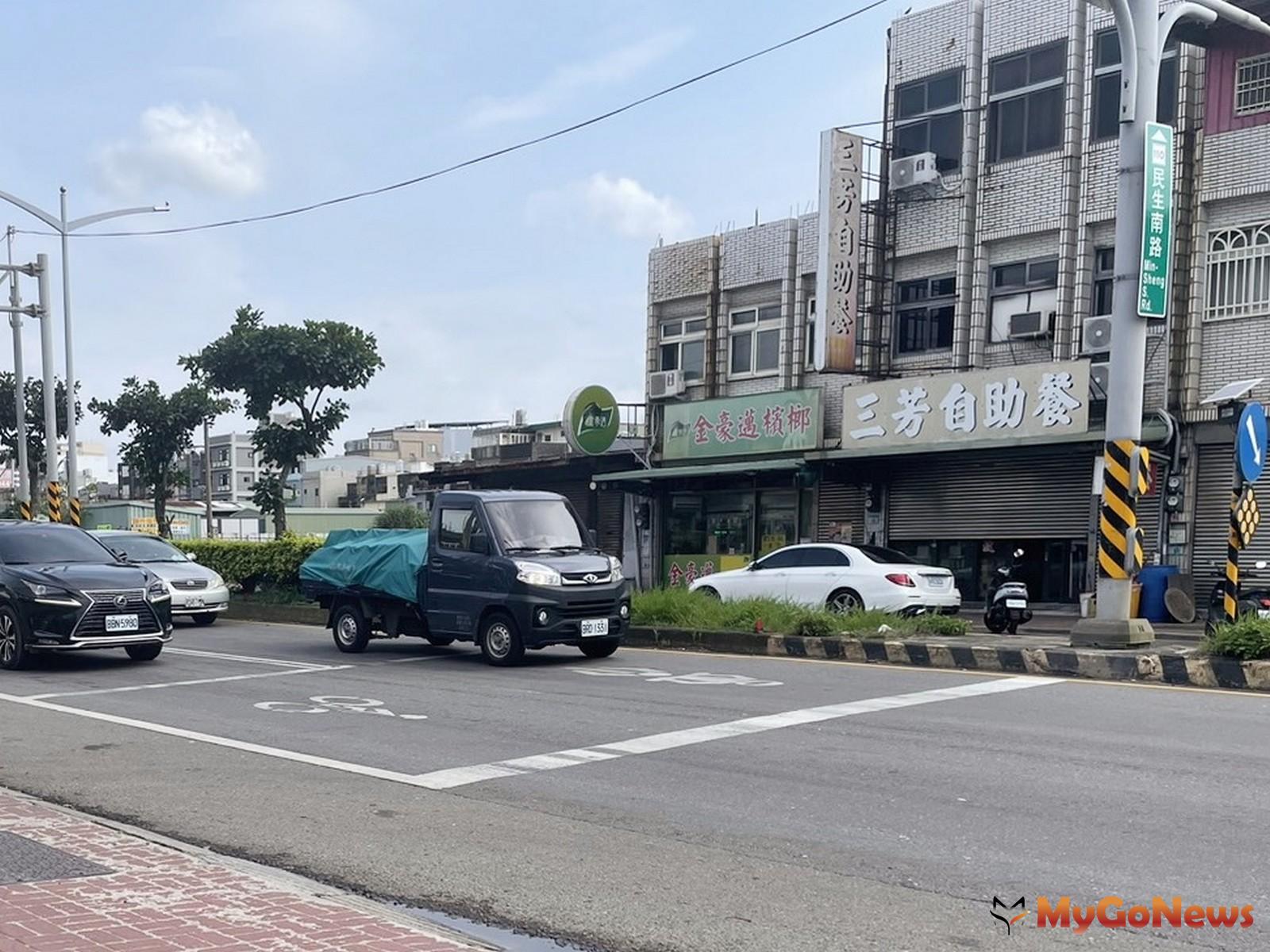 圖為桃園街景(圖/中信房屋) MyGoNews房地產新聞 市場快訊