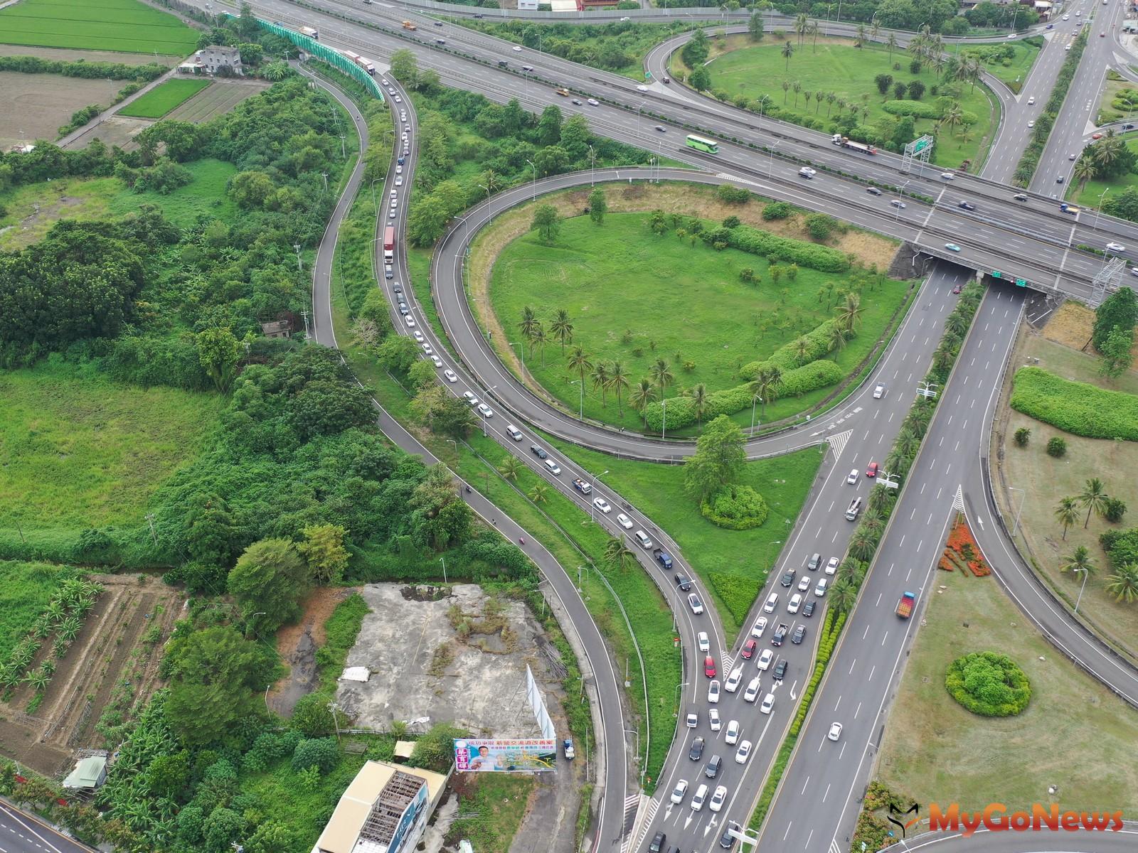 台南市政府交通局為改善國一新營交流道交通壅塞情形，前已完成新營交流道改善案可行性研究提送交通部，於2024年8月5日由交通部高速公路局審查通過(圖/台南市政府) MyGoNews房地產新聞 區域情報