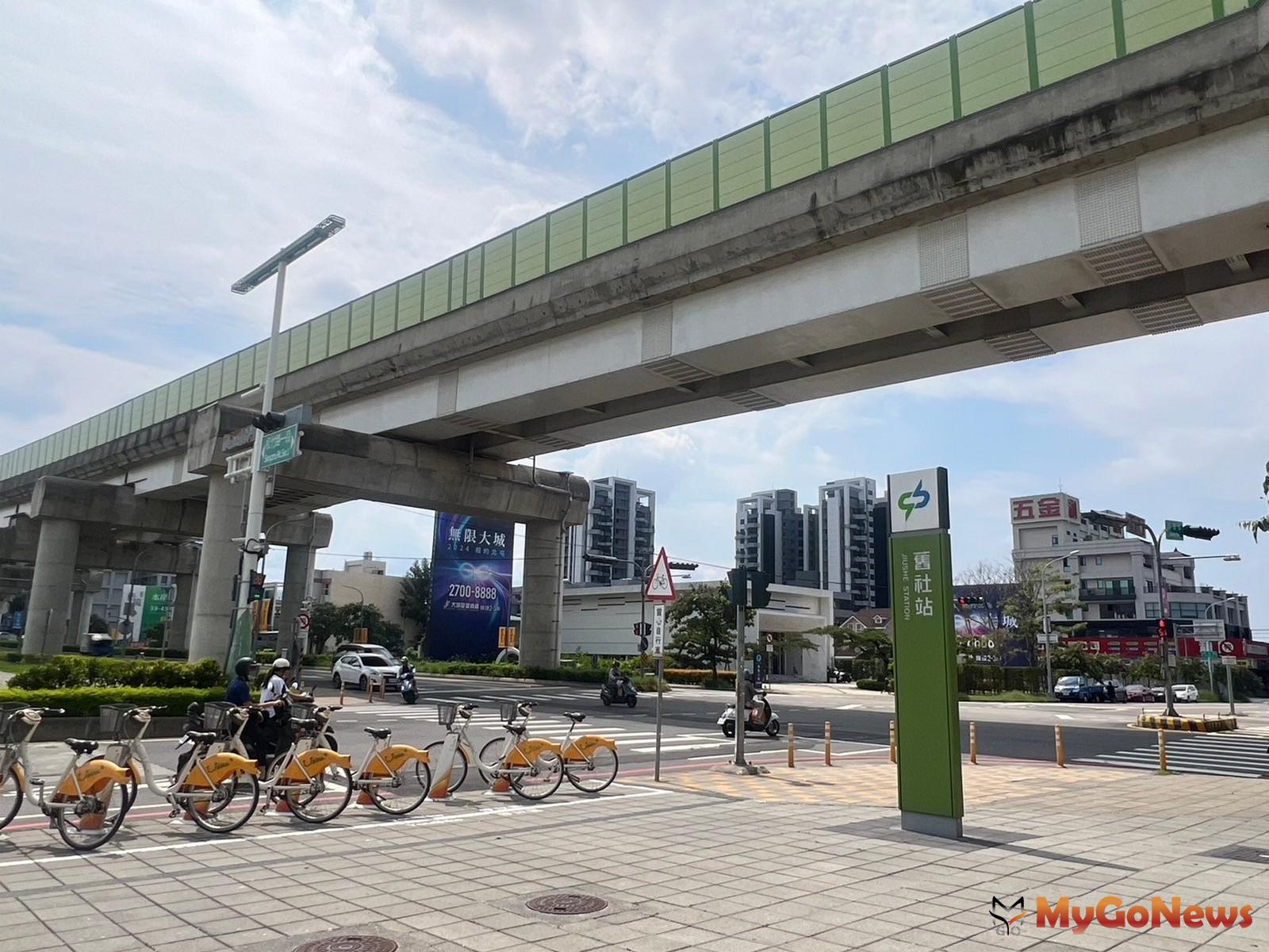 捷運綠線的啟用，帶動整個北屯地區房市熱烈發展。 MyGoNews房地產新聞 市場快訊