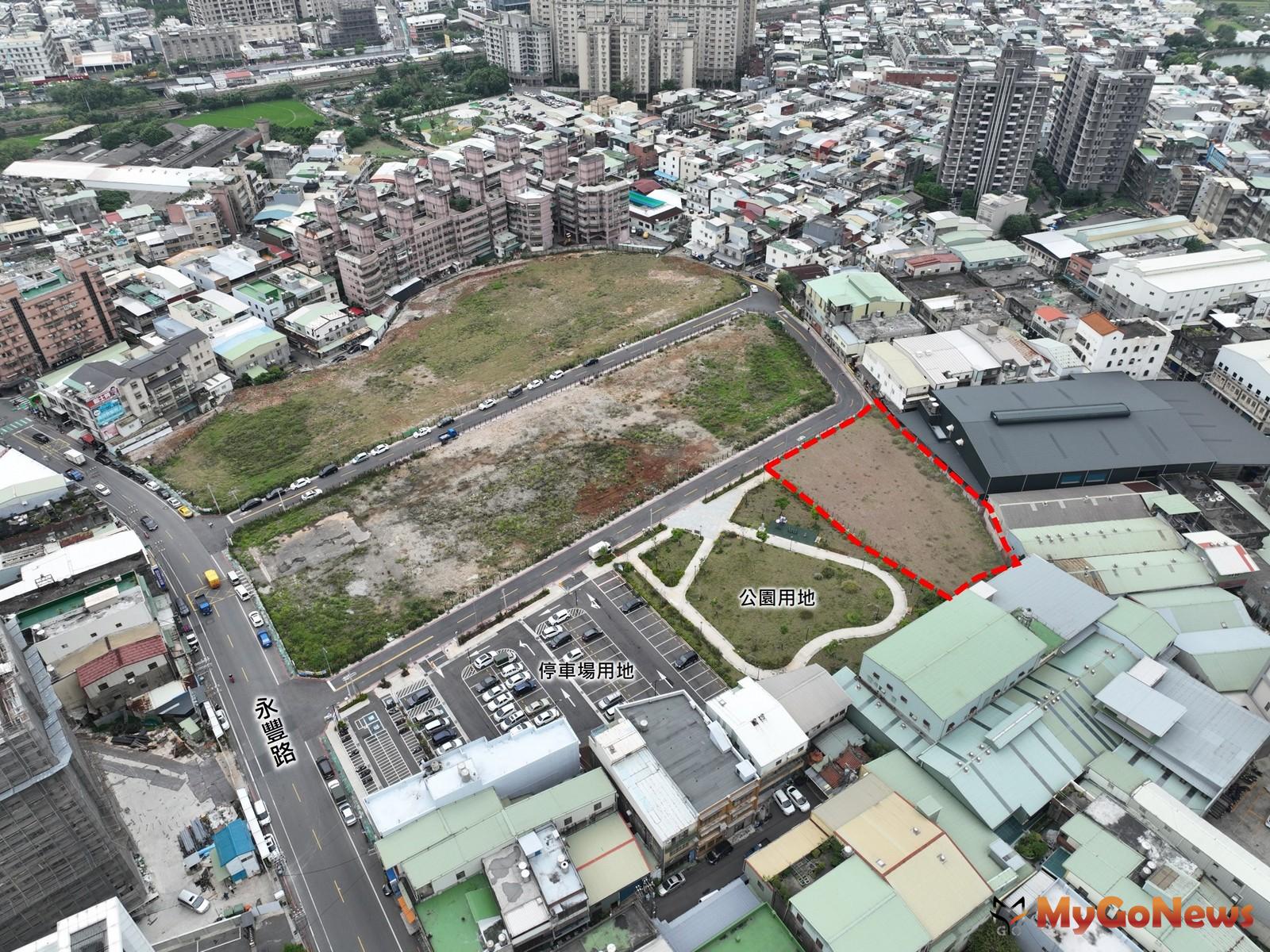 八德區茄苳段永豐路社宅基地(圖/桃園市政府) MyGoNews房地產新聞 區域情報