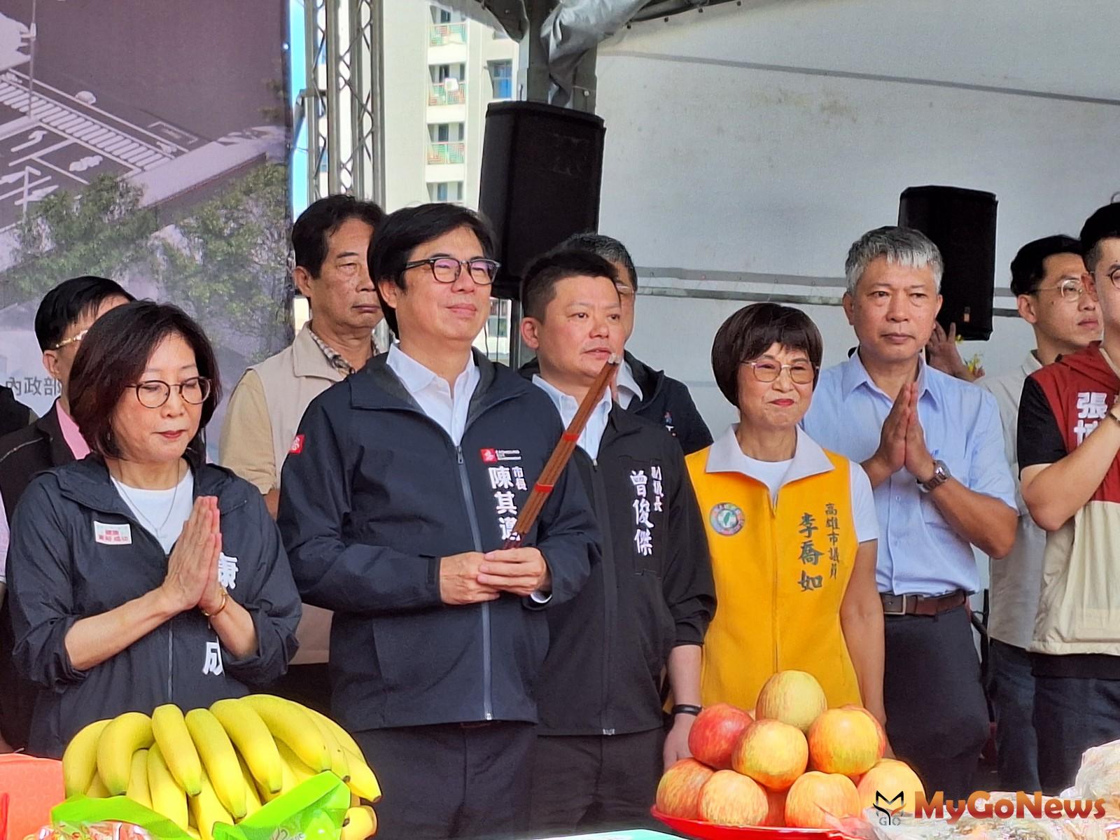 鼓山區九如橋改建工程動土開工