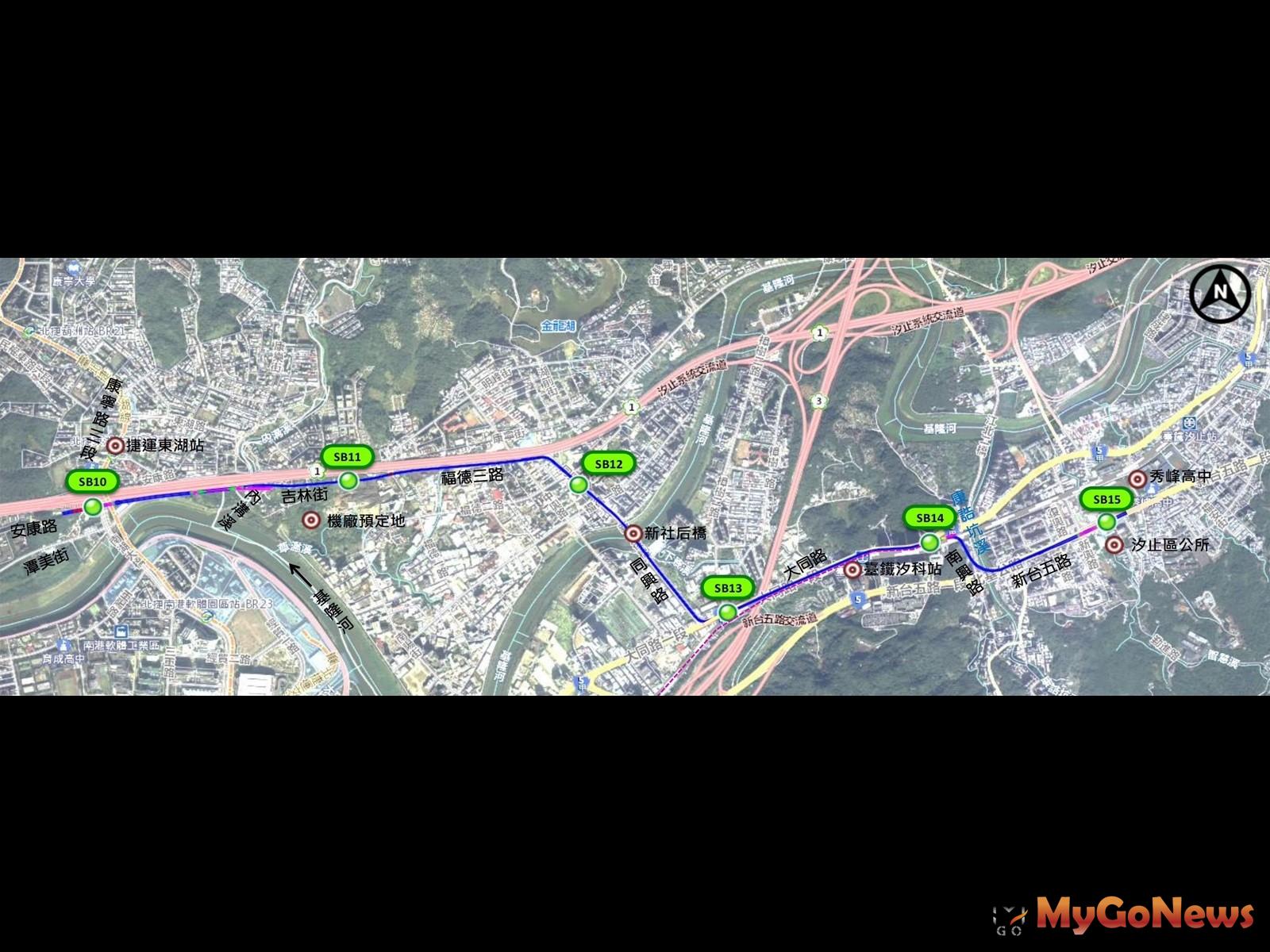 捷運汐東線可望年底簽約、2025年開工