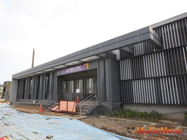 機場捷運土建與車站工程6月完工