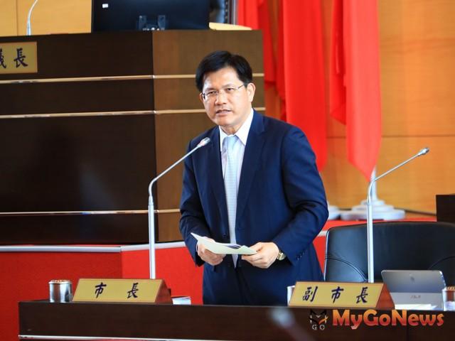 智慧台中 林佳龍盼議會支持成立數位治理局