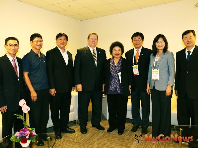 2013亞太城市高峰會開幕 陳菊會晤姊妹市首長