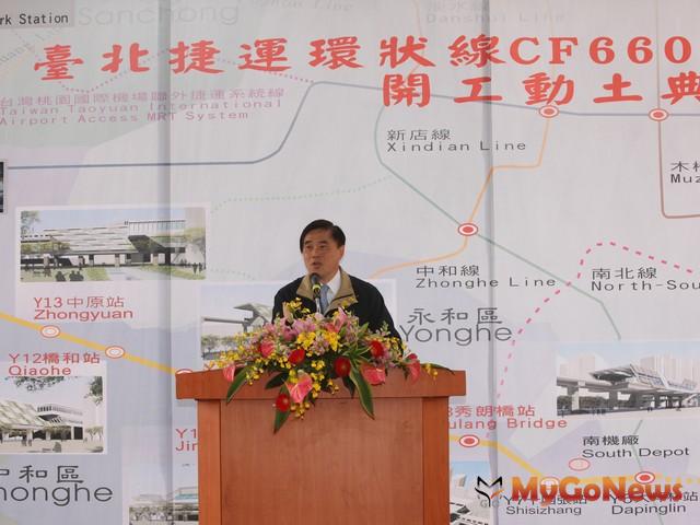 台北市長郝龍斌宣布，新莊機廠尚未完工期間，列車故障時以公車接駁的方式處理。 MyGoNews房地產新聞 市場快訊