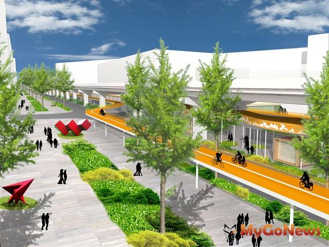 市長朱立倫表示，希望「New SkyRider」成為改造台灣公共交通建設與都市發展的新里程碑(圖：新北市政府) MyGoNews房地產新聞 區域情報