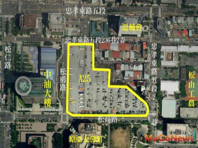 台北市A25市有土地開發案已公告招商、市議會舊址開發案，近期亦將以設定地上權方式公開招商 MyGoNews房地產新聞 區域情報