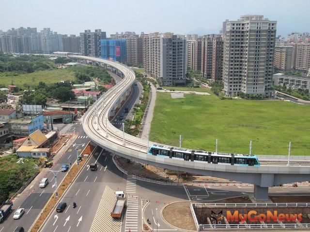 台灣平均興建一條捷運需要10至15年，但新北市設計與施工並進，縮短施工期程，每條平均僅需8年 MyGoNews房地產新聞 區域情報