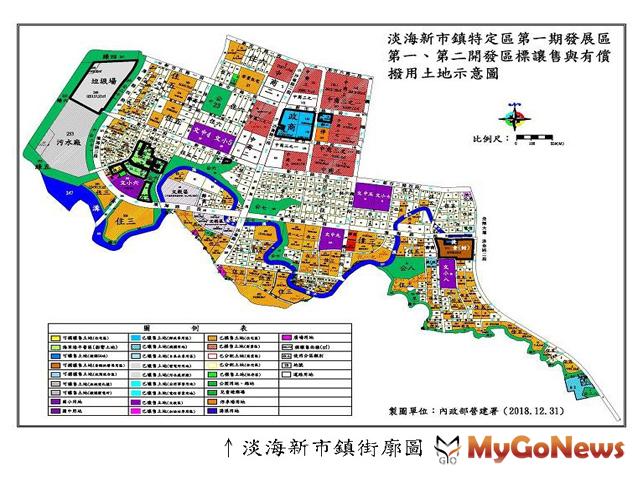 營建署：淡海新市鎮將朝向交由新北市政府接續開發  MyGoNews房地產新聞 區域情報