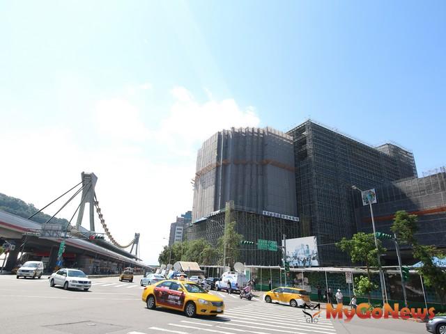 台北藝術中心重新發包第一標外牆工程於8月9日開工恢復施工 MyGoNews房地產新聞 區域情報