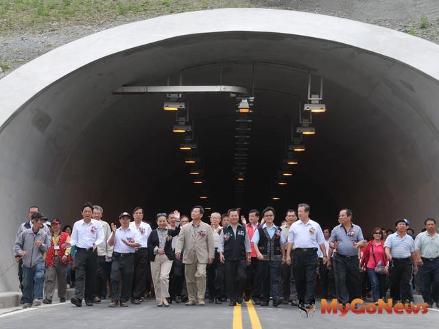 嘉義縣最長的隧道「瑞太隧道」完工通車。(圖片提供：嘉義縣政府) MyGoNews房地產新聞 區域情報