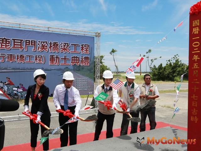 本工程總經費7,429萬元，預計於2014年10月完工，將供自行車及機車通行。(圖：台南市政府) MyGoNews房地產新聞 區域情報