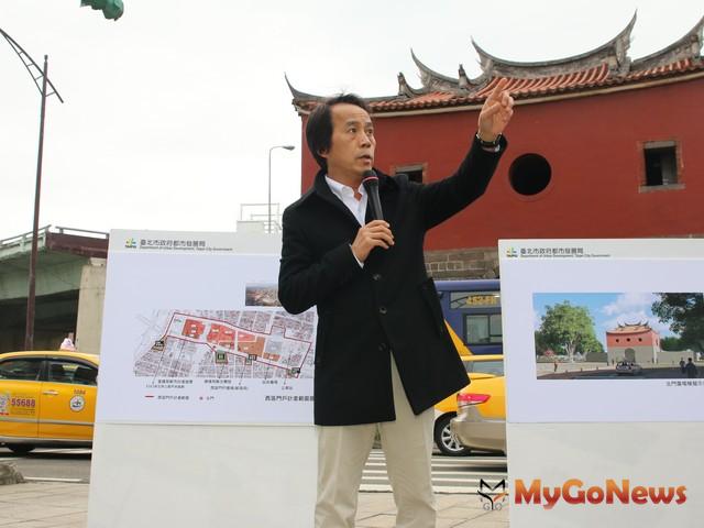 林欽榮：台北車站及周邊地區，將成為台北市煥然一新的城市容顏，以及台灣最耀眼奪目的國家門戶 MyGoNews房地產新聞 區域情報