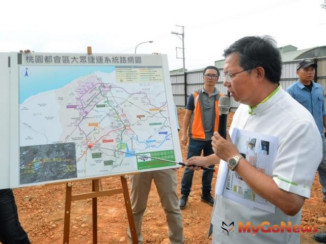 鄭文燦：捷運綠線盡速於2017年底前完成發包