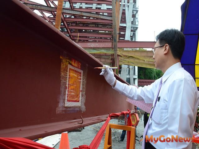 彰化縣藝術中心新建工程上樑　預計2014年開幕