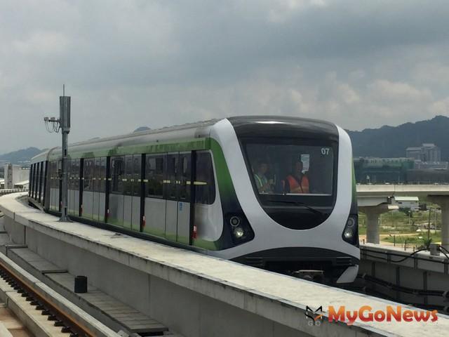 王義川：捷運綠線整體進度達72％，符合預期