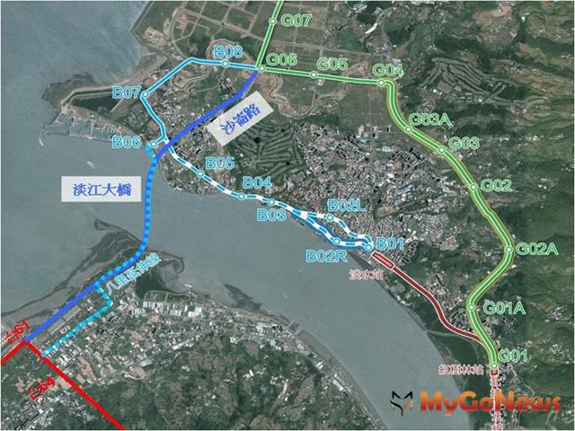淡江大橋預計於2015年5月間舉辦第一階段橋型設計競圖評選工作，8月間決選出優勝者 MyGoNews房地產新聞 市場快訊