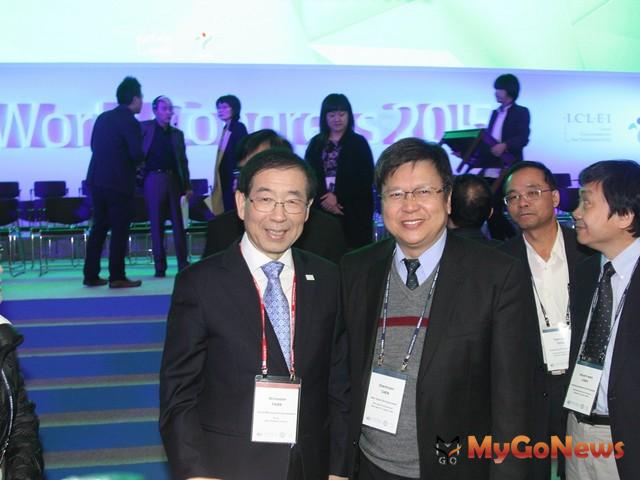 ICLEI 2015世界大會 新北與首爾建立未來合作共識
