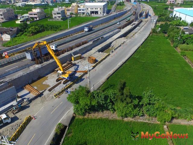 西濱公路大甲大安段高架化2017年完工