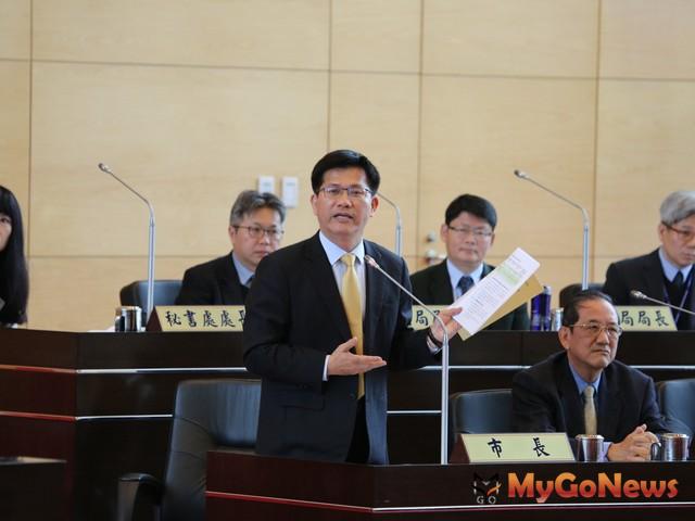 台灣塔鋼構價格暴增，市議會決議請政風調查原因後對外公開