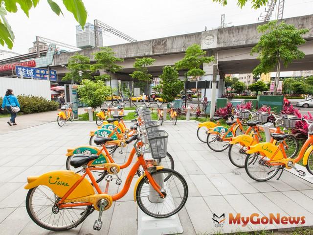 新北市政府交通局表示，目前全市YouBike合計已有40站、1,100輛公共自行車提供服務。 MyGoNews房地產新聞 區域情報