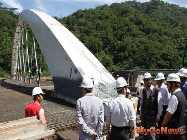帶動觀光 阿里山鄉山美橋復建工程10月完工