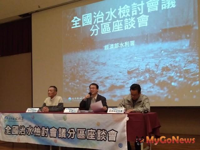 區域建設 水利署與台南市政府共議治水大挑戰