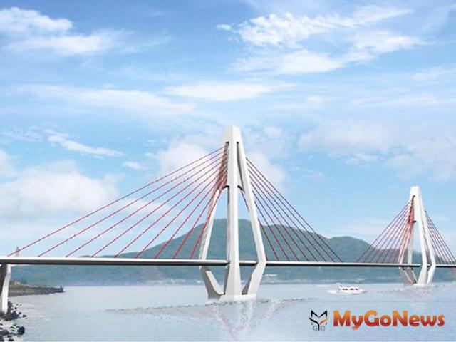 淡水再添大利多 淡江大橋終於准許興建了