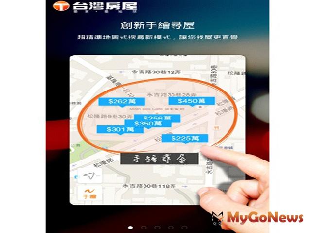 台灣房屋「大數據領航家app」百大創新產品唯一房仲獲獎