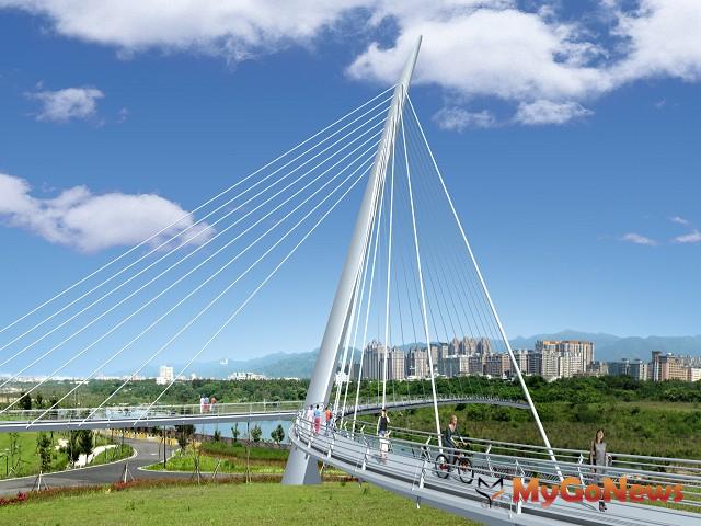 汐止景觀橋將成新地標(圖：新北市政府) MyGoNews房地產新聞 區域情報