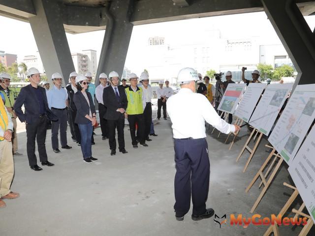 台南建設 永華國民運動中心預計2018年7月完工