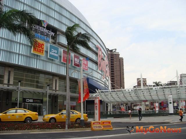 這個號稱北台灣最大購物商場，營業面積高達8.9萬坪，將會帶來6000多個就業機會。 MyGoNews房地產新聞 市場快訊