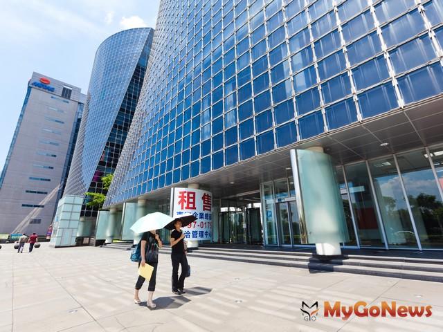 蟻型成長！台北市A級辦公室平均年租金成長率約0.67％
