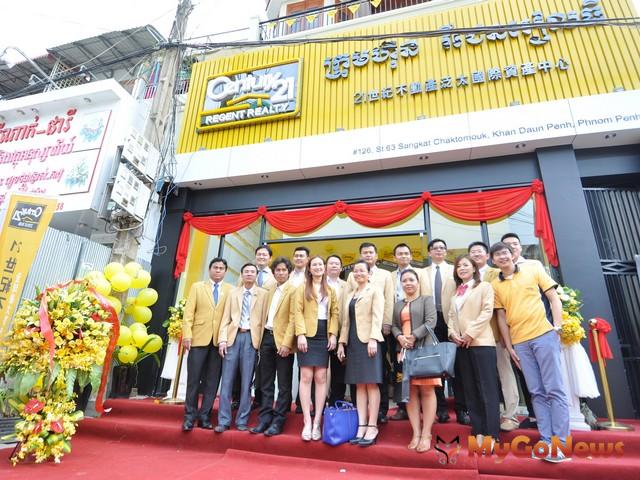 柬埔寨當地首間台灣加盟店開幕