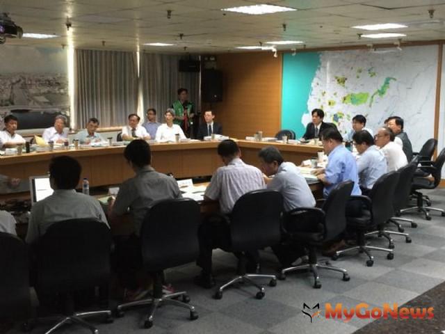 台南鐵路地下化送內政部都市計畫委員繼續審議