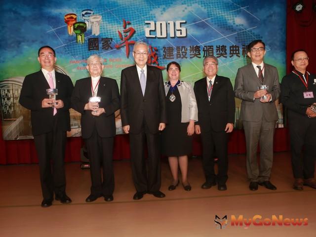 台灣建築年度盛事，國家卓越建設獎