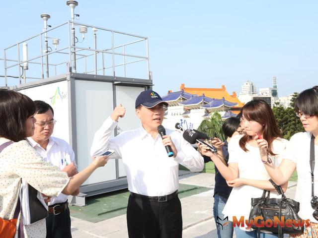 台北市長郝龍斌表示，7月建置完成8處輻射監測站，形成縝密監測網，以提供市民即時監測資訊 MyGoNews房地產新聞 安全家居