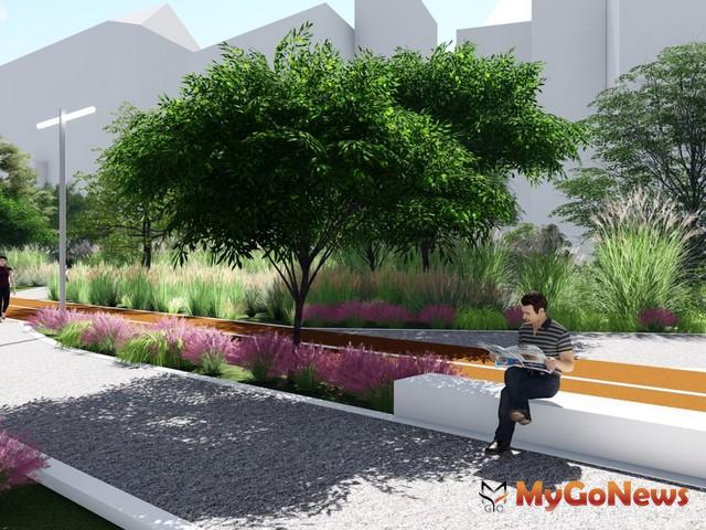 台中鐵路高架化地面空間將打造「綠色空廊」