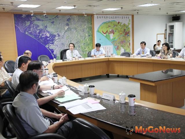 台南市政府2012年9月3日召開都市計畫委員會第19次會議。(圖片提供：台南市政府) MyGoNews房地產新聞 區域情報