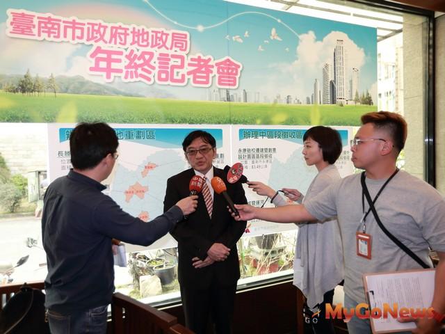 台南「市地重劃」共計開發305.36公頃