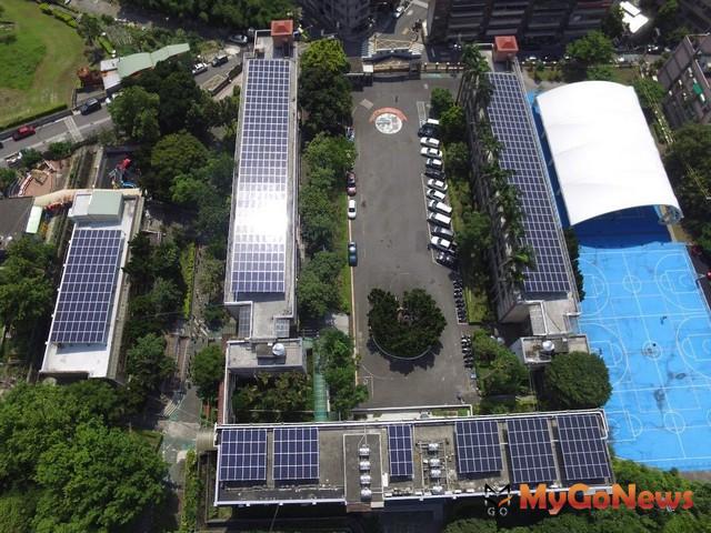 節能減碳 北市廣邀民間共同投入太陽光電建置
