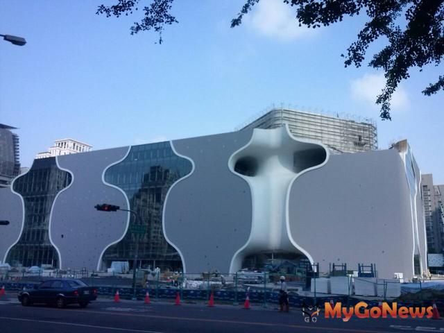 台中國家歌劇院主建物工程順利進入正式驗收，預計2015年底完工報竣 MyGoNews房地產新聞 區域情報