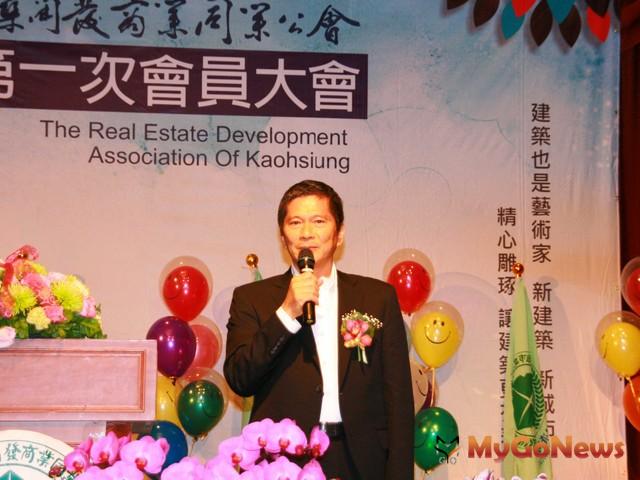 高雄副市長李永得：2013年9月要舉辦亞太城市高峰會，開創高雄國際知名度與對外招商。(圖：高雄市政府) MyGoNews房地產新聞 區域情報