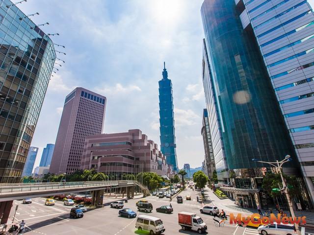 2017 城市發展動能指數，台北下降7名