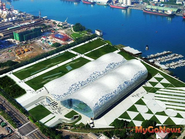 高雄世貿會展中心預定2013年底完工