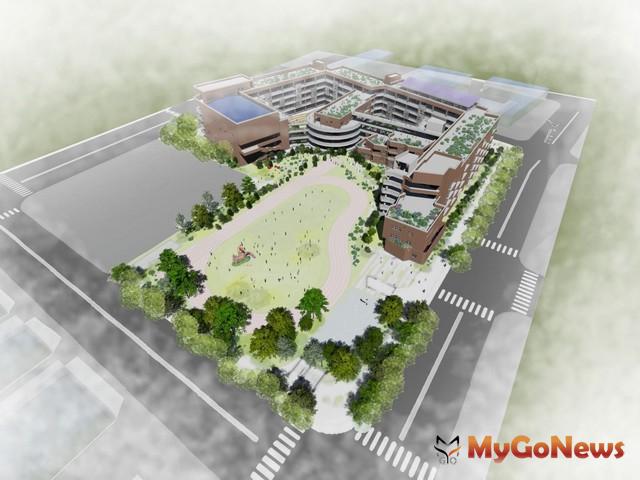 竹北市 嘉豐國小打造竹縣首座鑽石級綠建築校園