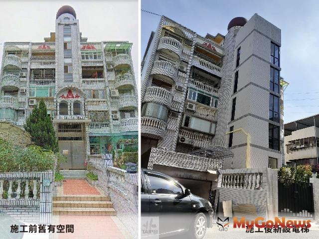台北市府 再補助老舊公寓增設電梯190萬
