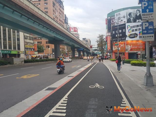台北市 自行車幹道周邊房市價量「前3名」在這裡